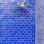 Aqueous – Iridescent Blue 1X2