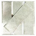 Mirror Antique 4X12 Beveled