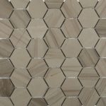 Athens Gray 2″Hexagon