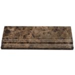 Base Molding Dark Emperador