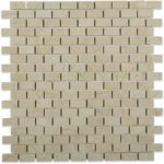 Crema Marfil 1 / 2X1 Brick
