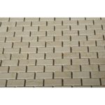Crema Marfil 1 / 2X1 Brick