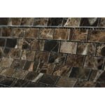 Dark Emperador 1 / 2X1 Brick