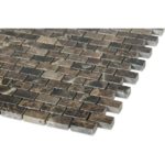 Dark Emperador 1 / 2X1 Brick