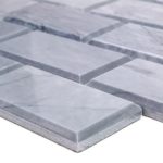 Burlington Gray 2X4 Beveled