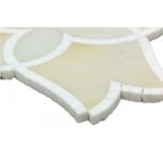 Alstromeria Series – White Onyx, Calacatta White Thassos