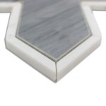 Bodiam White Carrara And Bardiglio