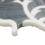 Chateau Milano Gray White Thassos Line