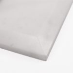 Elongated Beveled Hexagon Calacatta