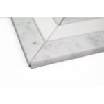 Falcon Burlington Gray & White Thassos