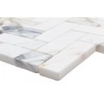 Calacatta 1X3 Herringbone