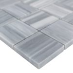 Milan Gray 2X2 Squares