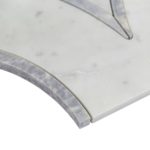 Mj Star 2.0 Carrara With Sky Gray Line Carrara Circle