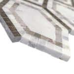 New Era Asian Long Hexagon With Temple Gray, Asian Statuary, Lagos