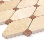 Stella Jerusalem Gold & Wood Onyx Dot