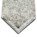 Elongated Beveled Hexagon Antique Mirror