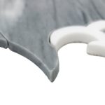 Chateau Milano Gray White Thassos Line
