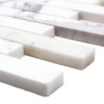 Calacatta 1X4 Piano Brick