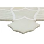 Alstromeria Series – White Onyx, Calacatta White Thassos