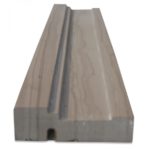 Chair Rail Athens Gray Honed