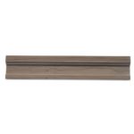 Chair Rail Athens Gray Honed