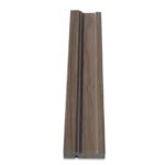Chair Rail Athens Gray Honed