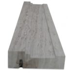 Chair Rail Wooden Beige Honed