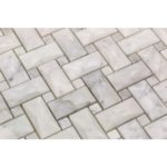 Dimension Weave White Carrara