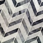 Falcon White Carrara & Bardiglio