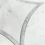 Mj Star 2.0 Carrara With Sky Gray Line Carrara Circle