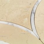 Crema Marfil With Calacutta Line Crema Marfil Circle