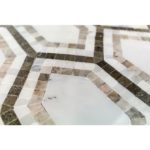 New Era Asian Long Hexagon With Temple Gray, Asian Statuary, Lagos