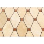 Stella Jerusalem Gold & Wood Onyx Dot