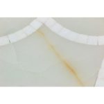 Alstromeria Series – White Onyx, Calacatta White Thassos