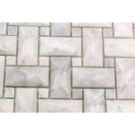 Dimension Weave White Carrara