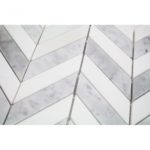 Falcon Burlington Gray & White Thassos