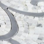 Kurin – White Carrara & Burlington Gray Polished