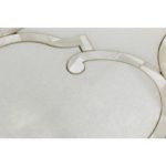 Mj Rabat White Thassos With Pearl Line