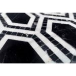 New Era Asian Black Long Hexagon With Asian Statuary