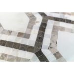 New Era Asian Long Hexagon With Temple Gray, Asian Statuary, Lagos