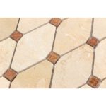 Stella Jerusalem Gold & Wood Onyx Dot