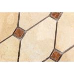 Stella Jerusalem Gold & Wood Onyx Dot