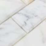 Calacatta 2X4 Beveled