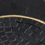 Empress Anastasia – Black Jade With Brass Line