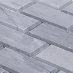 Burlington Gray 2X4 Beveled