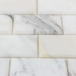 Calacatta 2X4 Beveled