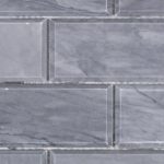 Burlington Gray 2X4 Beveled