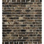 Dark Emperador 1 / 2X1 Brick