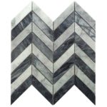 Falcon White Carrara & Bardiglio
