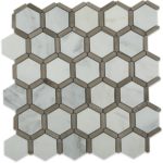 Honeycomb Asian Statuary & Athens Grey